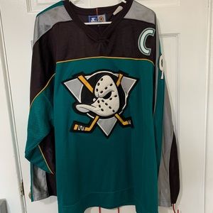 Mighty ducks hockey jersey
